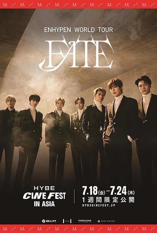 ENHYPEN WORLD TOUR [FATE] - HYBE CINE FEST IN ASIA - 福井