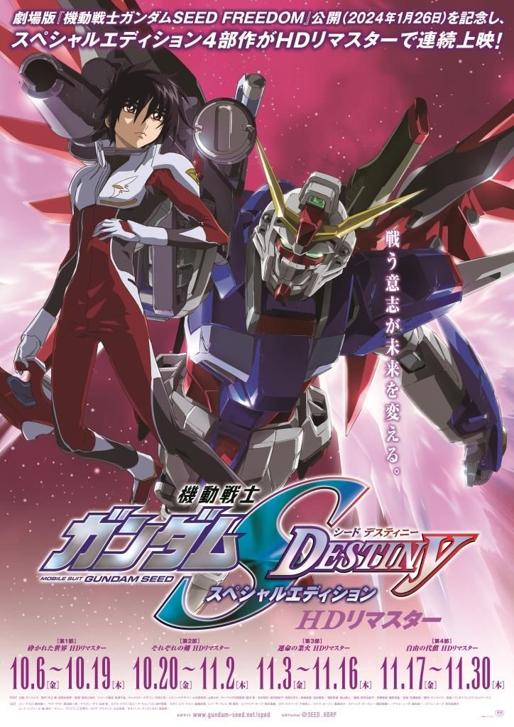 機動戦士ガンダムSEED DESTINY スペシャルエディション HDリ