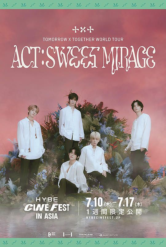 ずっと気になってた TOMORROW X TOGETHER WORLD TOUR [ACT : SWEET MIRAGE] - HYBE K-POP・アジア