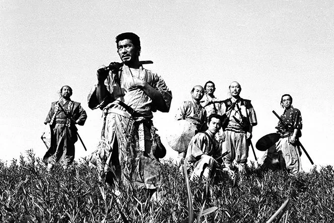 午前十時の映画祭15】七人の侍 【新4Kリマスター版】 - 小倉