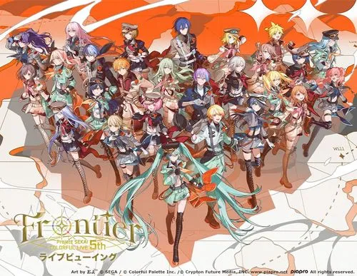 1/25(日)プロジェクトセカイ COLORFUL LIVE 5th - Frontier –ライブ